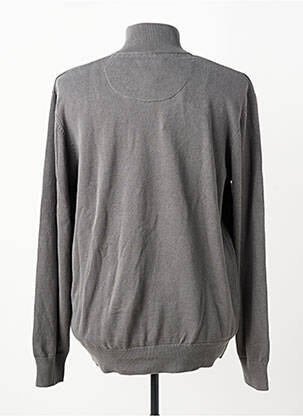 Pull stretch manches longues gris RUCKFIELD homme