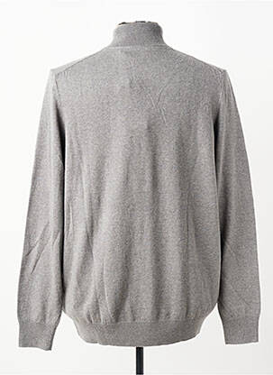 Pull stretch manches longues gris LYLE & SCOTT homme