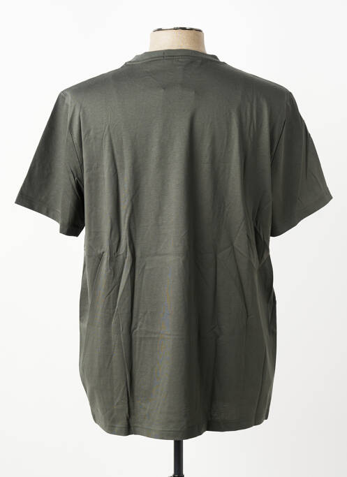 T-shirt broderie manches courtes gris FRED PERRY homme