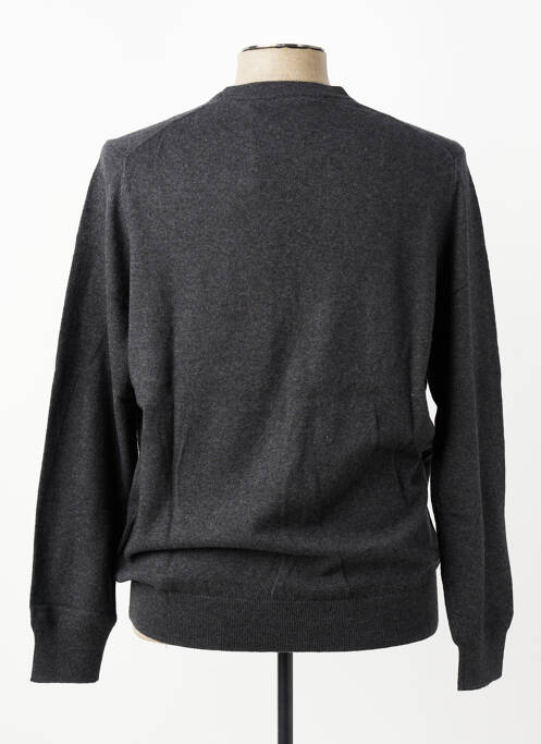 Pull stretch manches longues gris LYLE & SCOTT homme