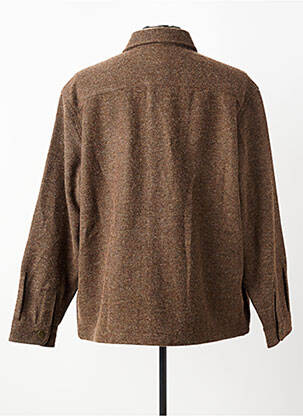 Veste casual poches marron LEE homme