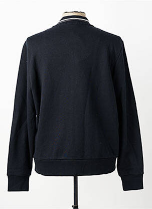 Veste casual resserrée sur le bas noir FRED PERRY homme