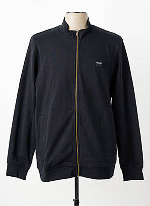 Veste casual resserrée sur le bas noir WRANGLER homme
