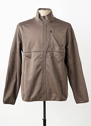 Veste casual poches marron OXBOW homme