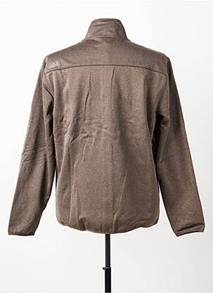 Veste casual poches marron OXBOW homme