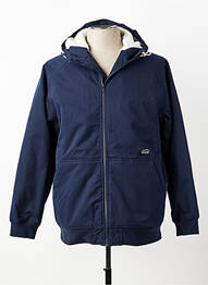 Doudoune manches longues a capuche bleu OXBOW homme