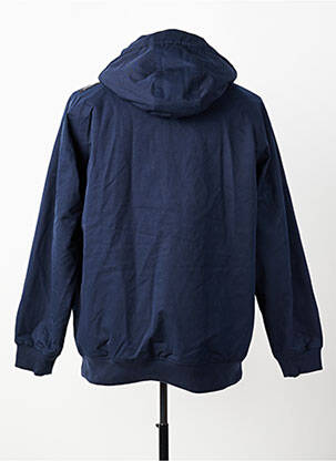 Doudoune manches longues a capuche bleu OXBOW homme