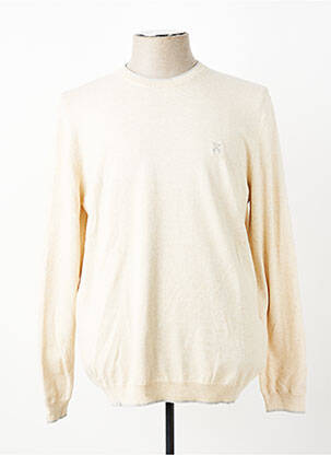 Pull stretch manches longues beige OXBOW homme