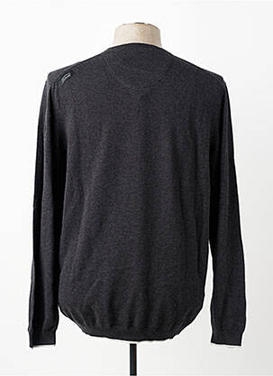 Pull stretch manches longues gris OXBOW homme