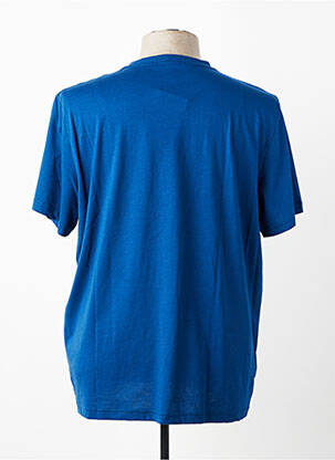 T-shirt coupe cintrée manches courtes bleu FRED PERRY homme