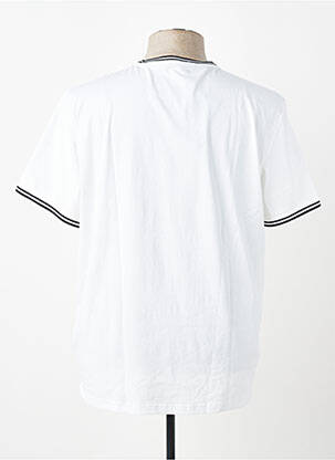 T-shirt broderie manches courtes beige FRED PERRY homme