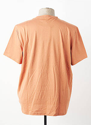 T-shirt broderie manches courtes orange FRED PERRY homme