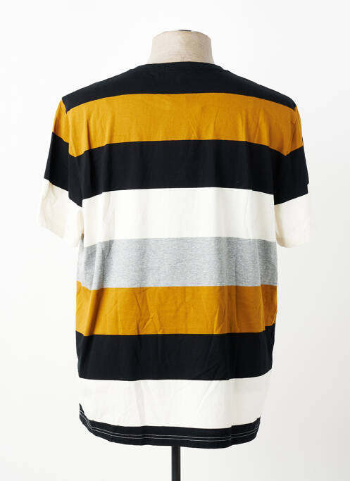 T-shirt broderie manches courtes noir FRED PERRY homme