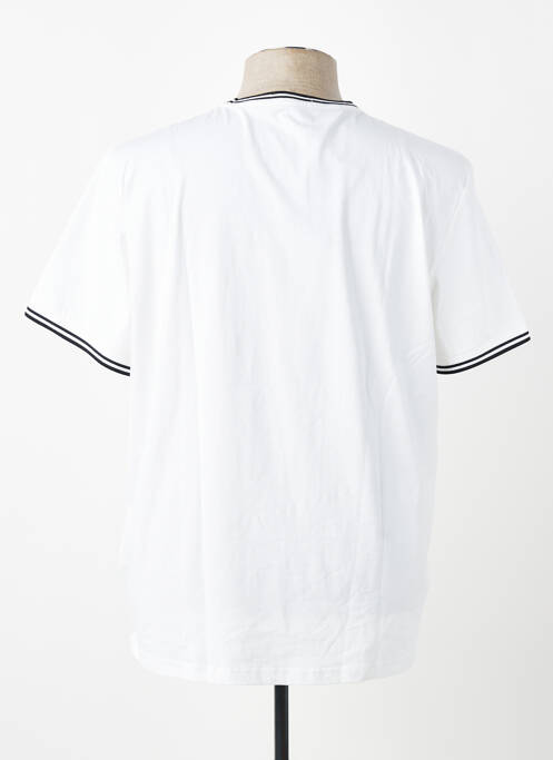T-shirt broderie manches courtes beige FRED PERRY homme