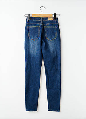 Jeans coupe slim stretch taille normale bleu MOLLY BRACKEN femme