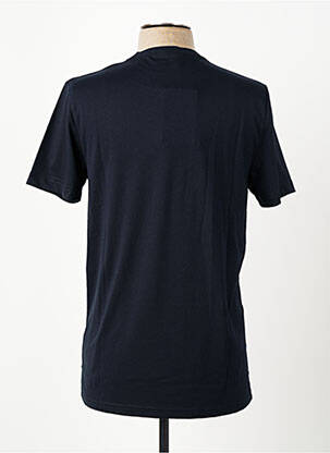 T-shirt broderie manches courtes bleu FRED PERRY homme