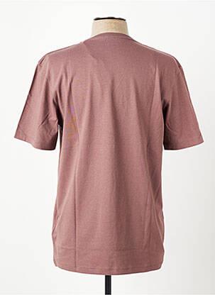 T-shirt coupe cintrée manches courtes rouge WRANGLER homme