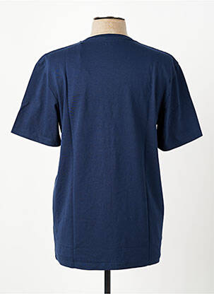 T-shirt coupe cintrée manches courtes bleu WRANGLER homme