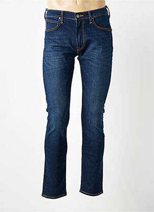 Jeans coupe slim stretch taille normale bleu LEE homme