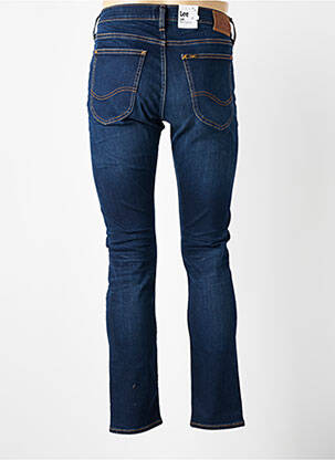 Jeans coupe slim stretch taille normale bleu LEE homme