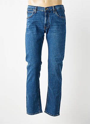 Jeans coupe slim stretch taille normale bleu LEE homme