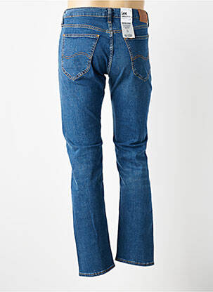 Jeans coupe slim stretch taille normale bleu LEE homme