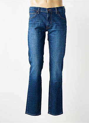 Jeans coupe slim stretch taille normale bleu LEE homme