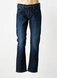 Jeans coupe droite stretch taille normale bleu LEE homme