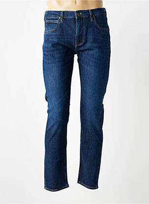 Jeans coupe slim stretch taille normale bleu LEE homme