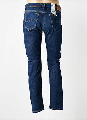 Jeans coupe slim stretch taille normale bleu LEE homme