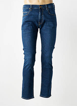 Jeans coupe slim stretch taille normale bleu LEE homme