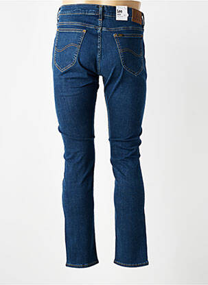 Jeans coupe slim stretch taille normale bleu LEE homme