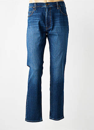 Jeans coupe slim stretch taille normale bleu LEE homme