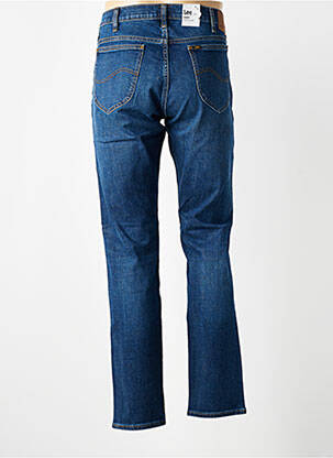 Jeans coupe slim stretch taille normale bleu LEE homme