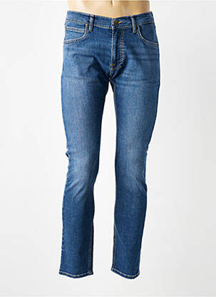 Jeans coupe slim stretch taille normale bleu WRANGLER homme