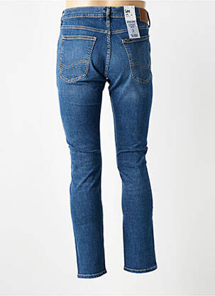 Jeans coupe slim stretch taille normale bleu WRANGLER homme