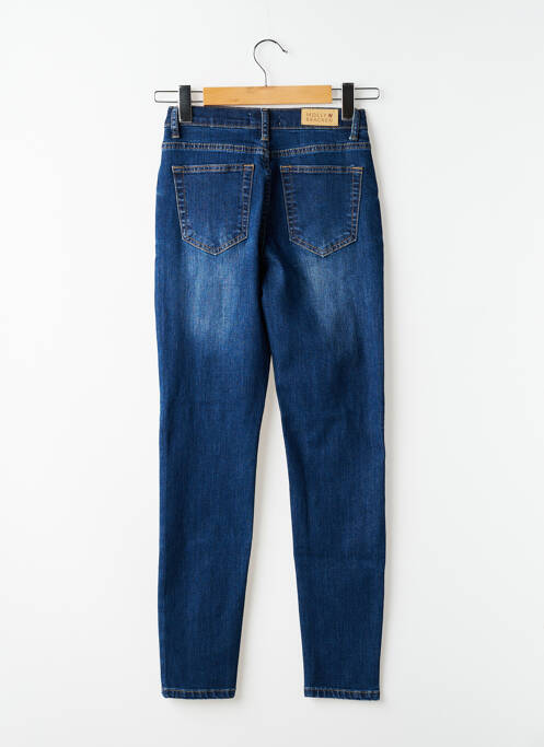 Jeans coupe slim stretch taille normale bleu MOLLY BRACKEN femme