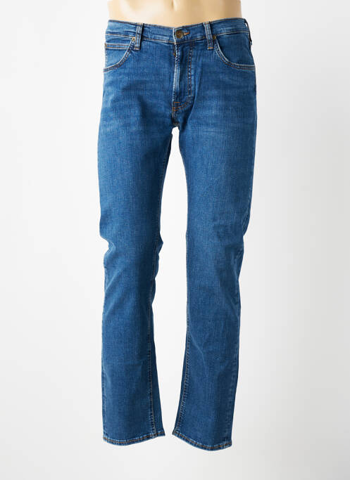 Jeans coupe slim stretch taille normale bleu LEE homme