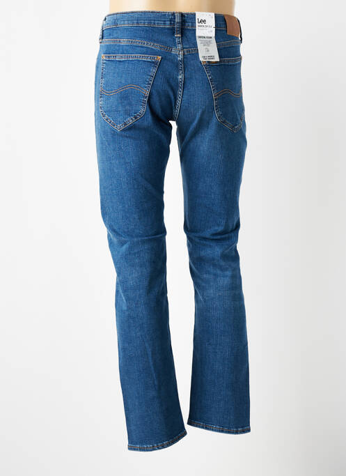 Jeans coupe slim stretch taille normale bleu LEE homme