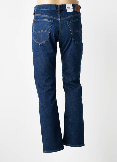 Jeans coupe slim stretch taille normale bleu LEE homme