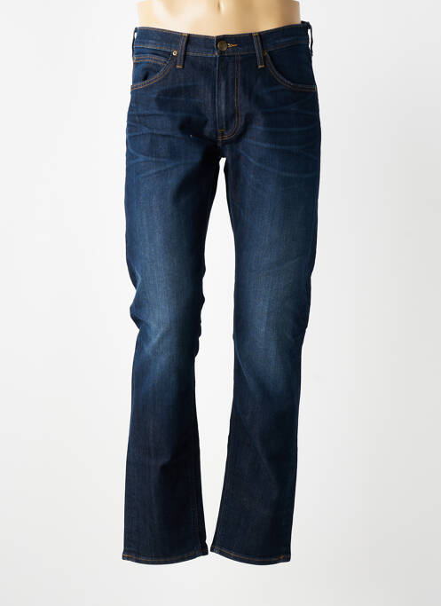 Jeans coupe droite stretch taille normale bleu LEE homme