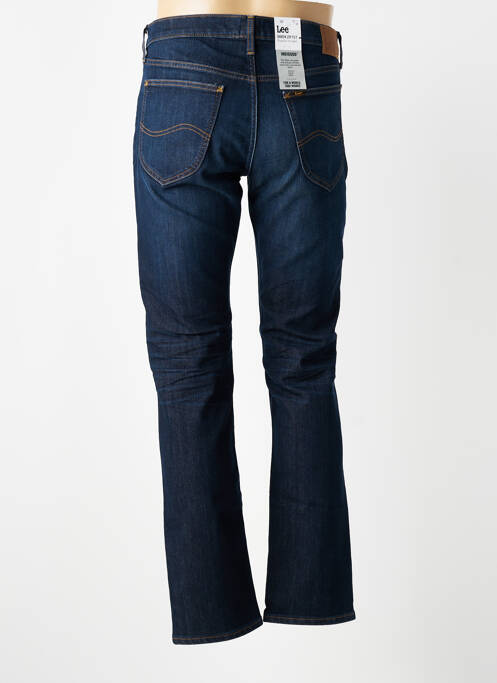 Jeans coupe droite stretch taille normale bleu LEE homme