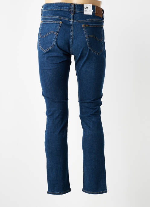 Jeans coupe slim stretch taille normale bleu LEE homme