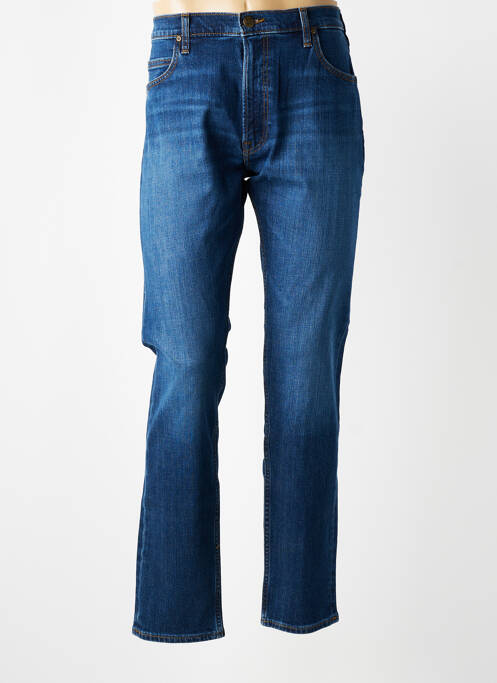 Jeans coupe slim stretch taille normale bleu LEE homme