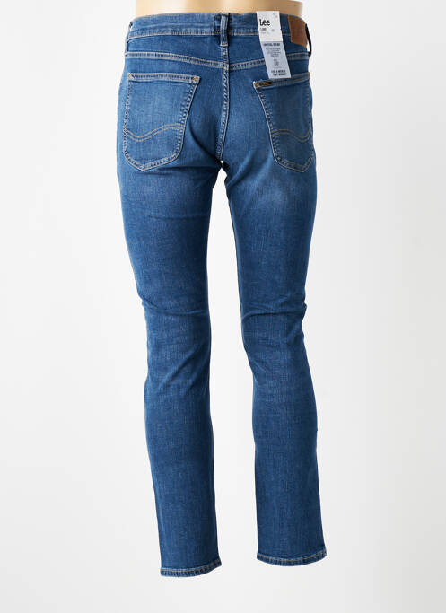 Jeans coupe slim stretch taille normale bleu WRANGLER homme