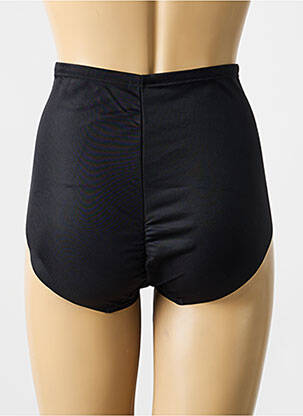 Culotte gainante effet matière satinée noir TRIUMPH femme
