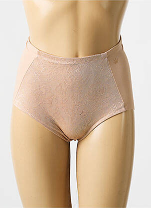 Culotte gainante effet matière satinée chair TRIUMPH femme