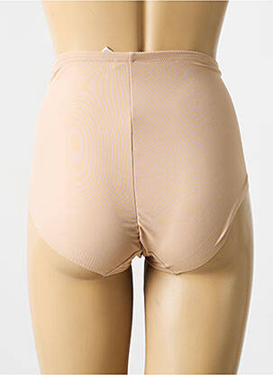 Culotte gainante effet matière satinée chair TRIUMPH femme