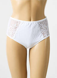 Culotte tissage satiné blanc CHANTELLE femme