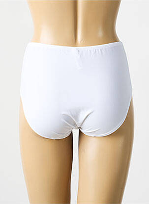 Culotte tissage satiné blanc CHANTELLE femme